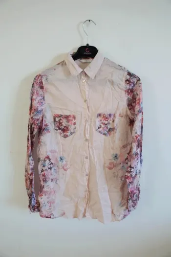 C54 chemise rose Promod 36