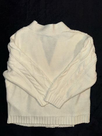 Ensemble gilet avec débardeur grosse Maille fille Taille 3/4ans 104cm