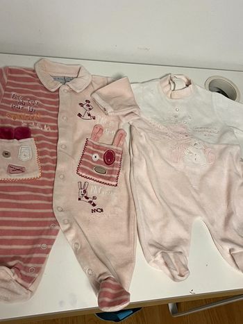 Lot de 2 grenouillères