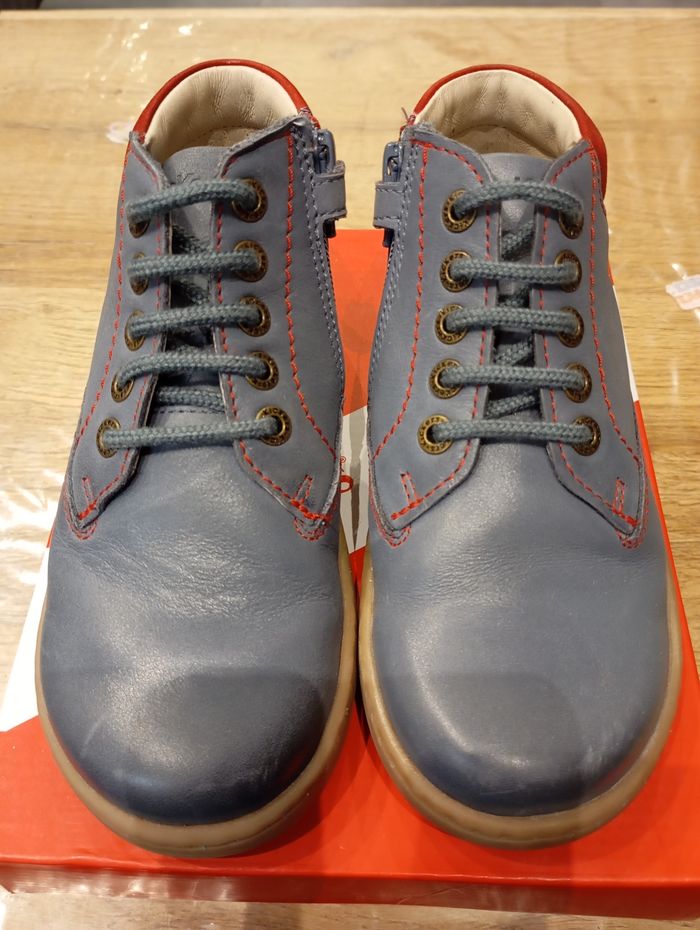 Kickers neuves pour garçon en taille 27 - photo numéro 2