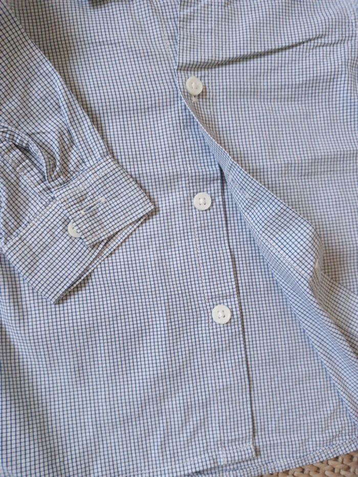 Chemise hm 6 mois - photo numéro 4