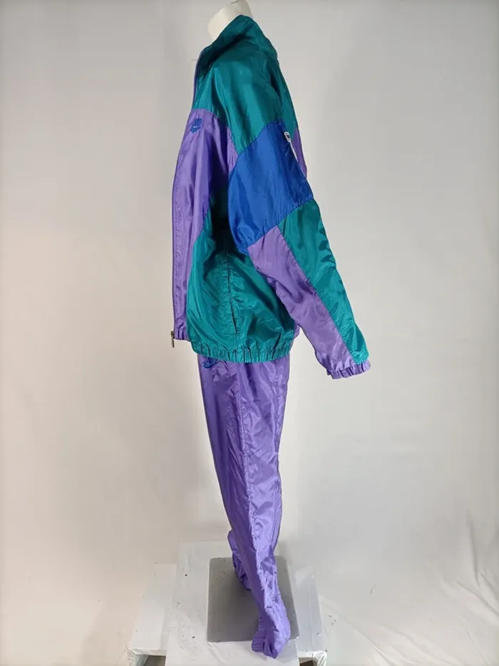 Ensemble Nike Vintage survêtement M - sur vêtements 1990 - A835 - photo numéro 3