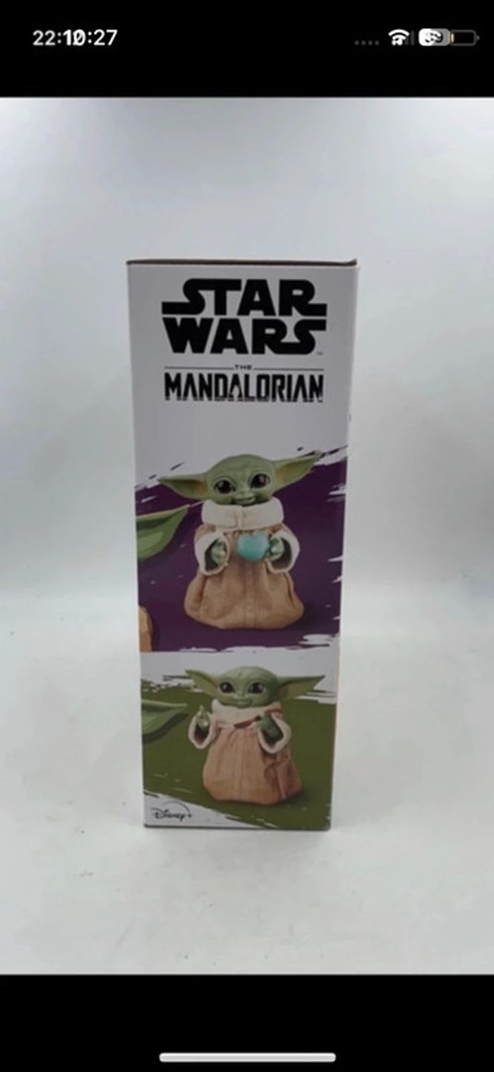 Figurine électronique Star Wars Galactic Snackin Grogu 23 cm Hasbro - photo numéro 4