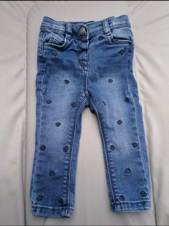 Jean fille 6 mois