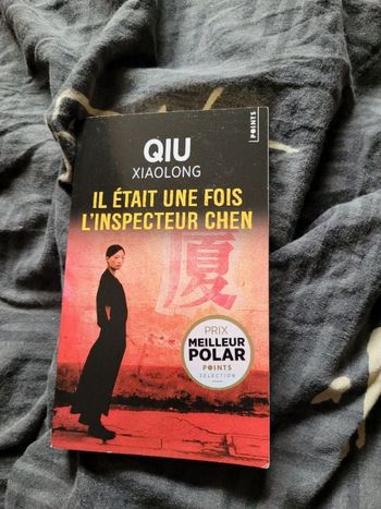 Il était une fois l inspecteur Chen Qiu Xiaolong