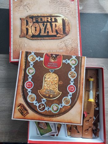 Jeu Ford boyard 