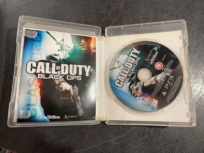 Jeux vidéos PS3 Call Of Duty Black Ops - photo numéro 3