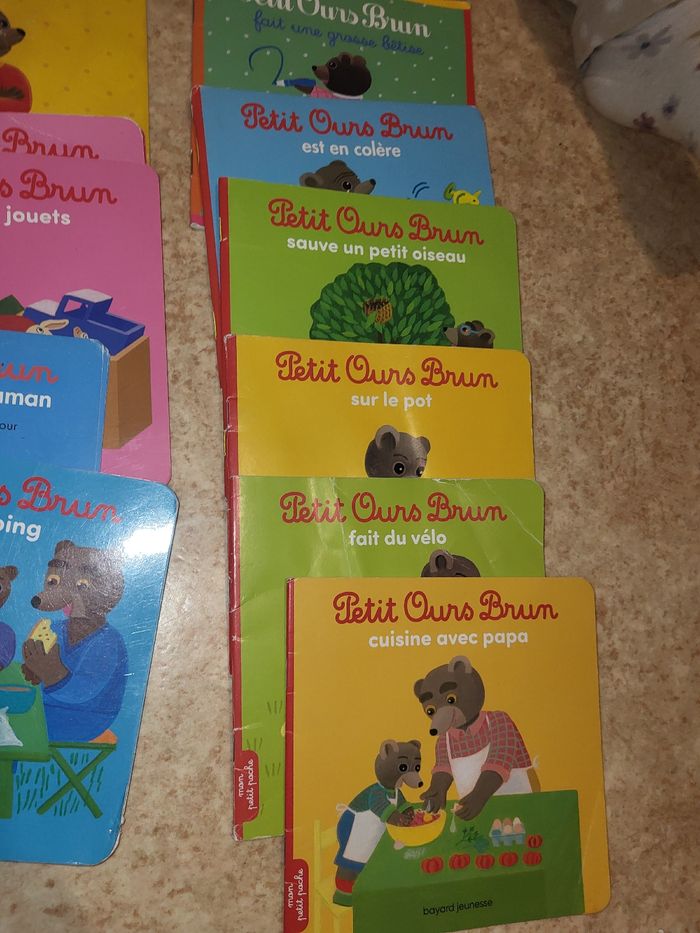 Livres petit ours brun  x21 - photo numéro 4