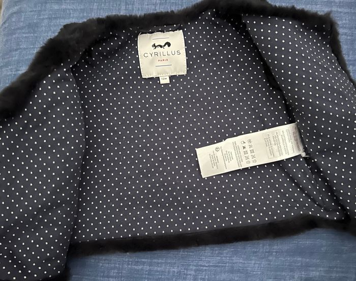 Gilet fourrure sans manches CYRILLUS - photo numéro 2