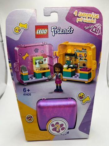 LEGO Friends 41405 – Coffret surprise animal (neuf)