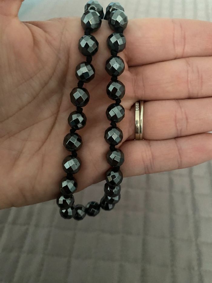 Collier perles - photo numéro 2