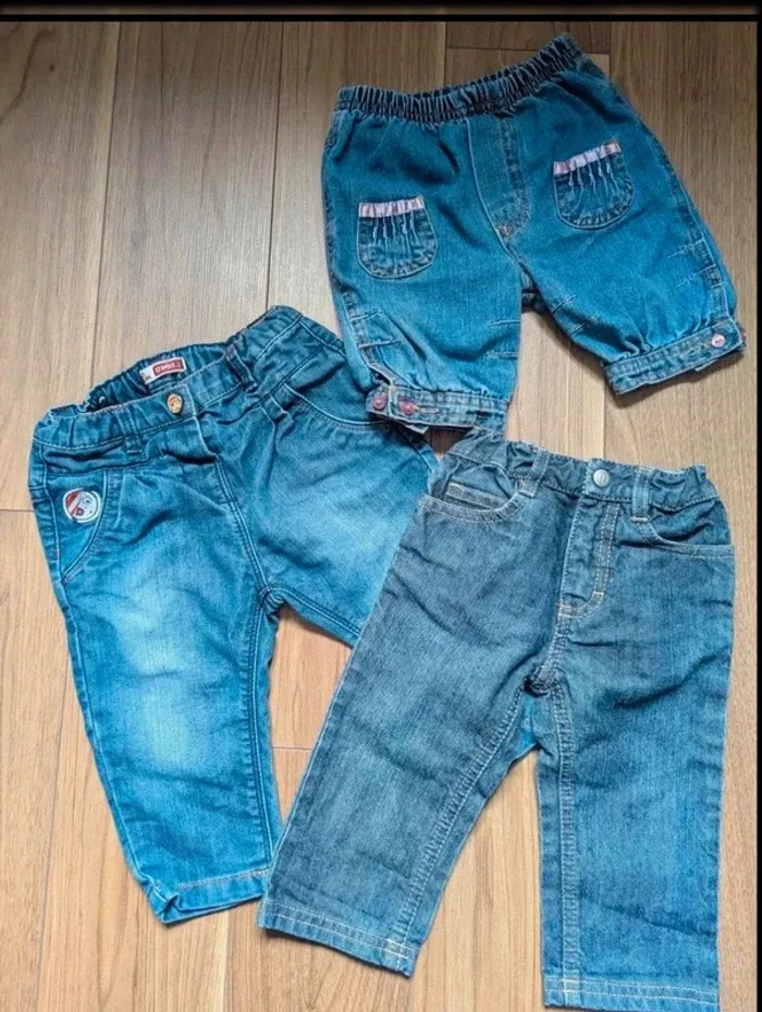 Lot de 3 jean