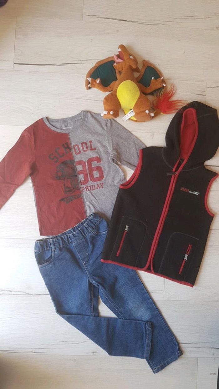 Lot de 3 articles garçon 4ans