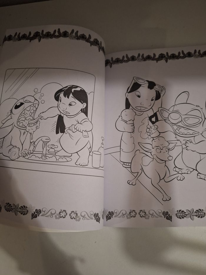 Coloriage stitch - photo numéro 4