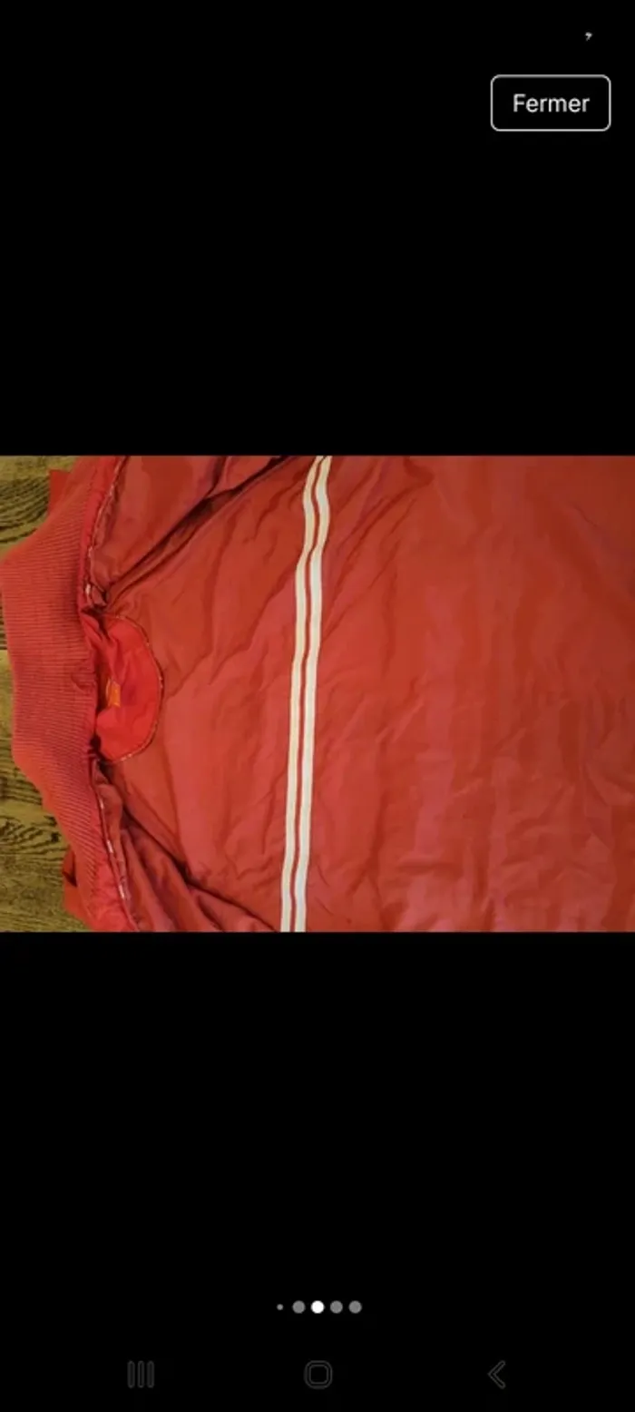 Jolie Veste coupe vent rouge St Oliver fr 42 - photo numéro 18