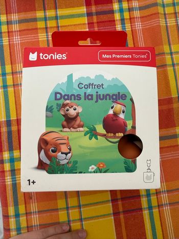 Coffret tonies jungle 