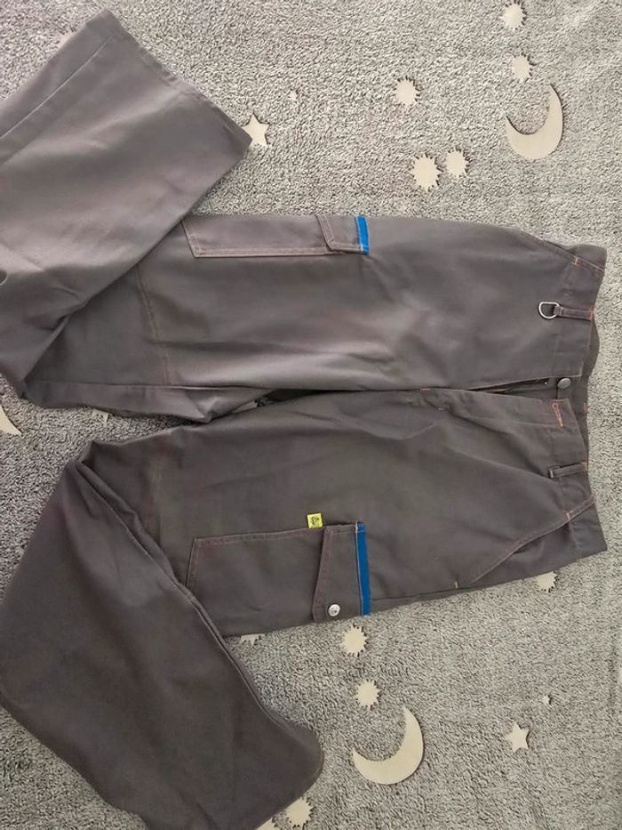 Pantalon de travail multipoche taille 42 neuf