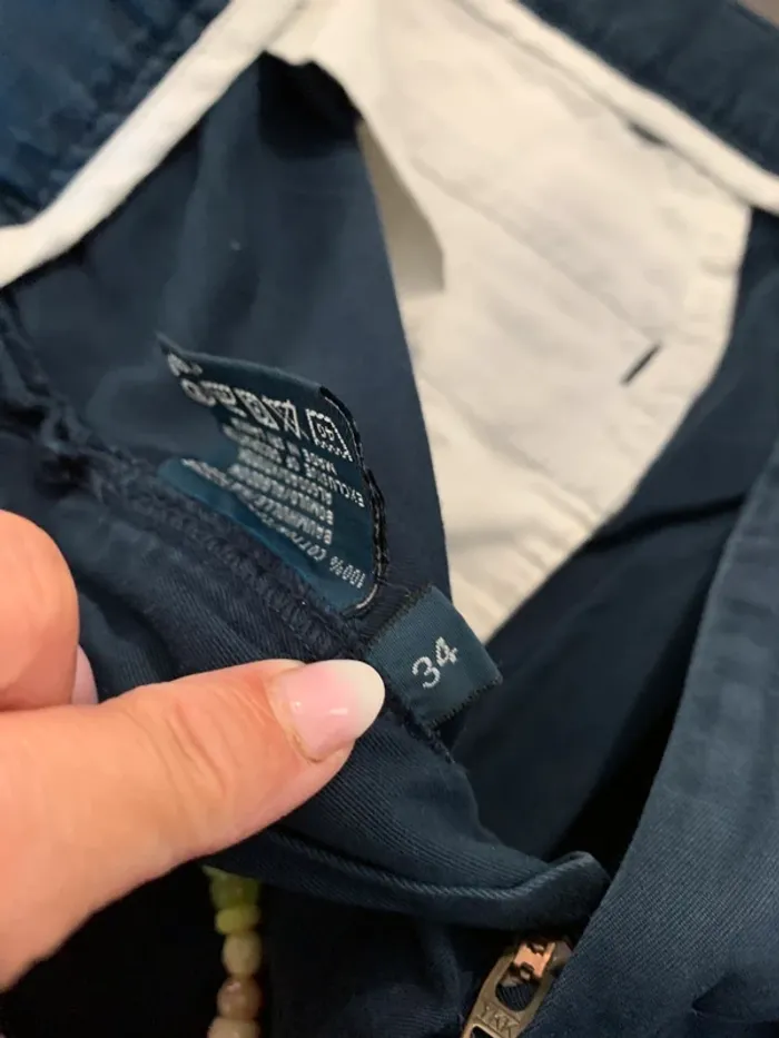 Bermuda chino Ralph Lauren taille L - photo numéro 3