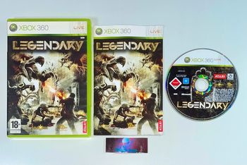Legendary - Xbox 360 Complet Version Française Microsoft