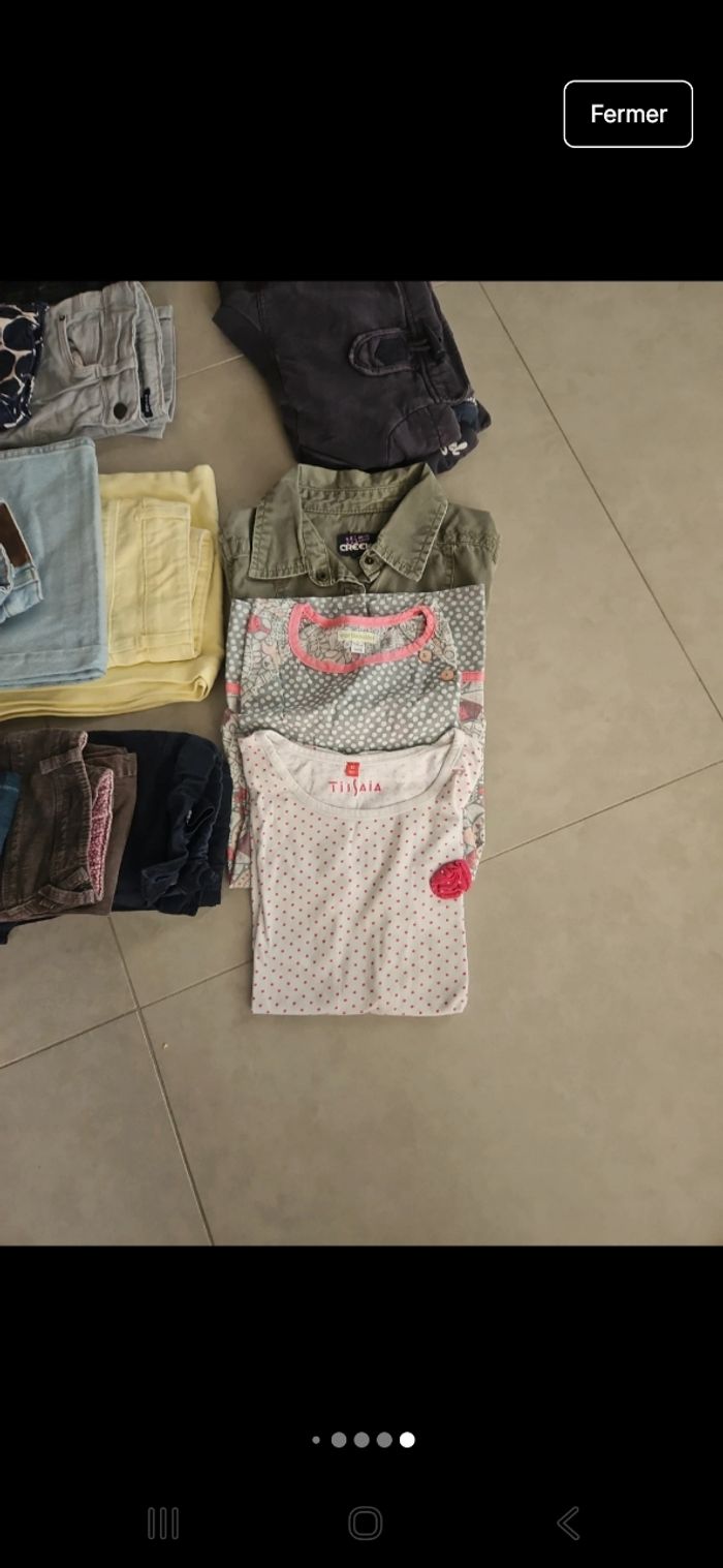 Lot vĂȘtements fille đ§ 10 ans - photo numĂ©ro 10