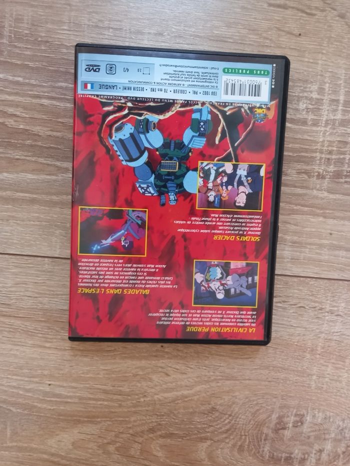 DVD Action Man - Mission extrêmes - Volume 3 - photo numéro 3