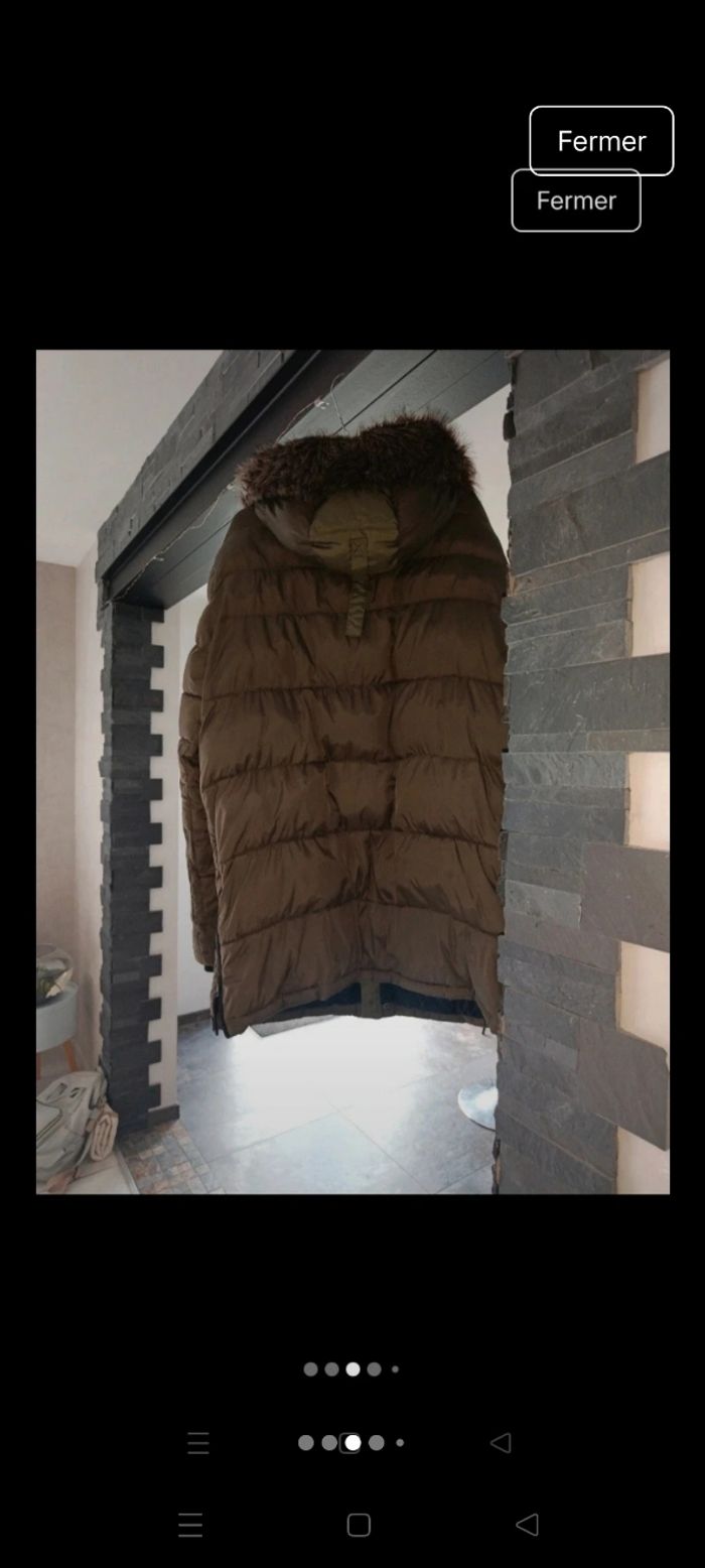 Manteau Superdry XL - photo numéro 3