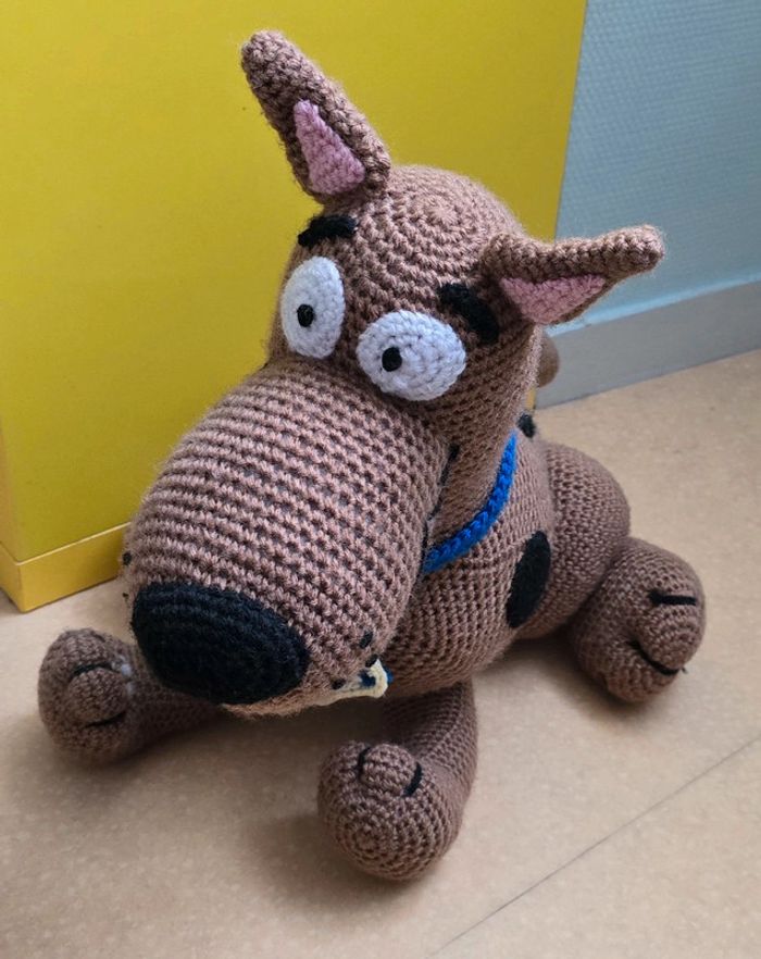 Scooby doo crochet - photo numéro 2