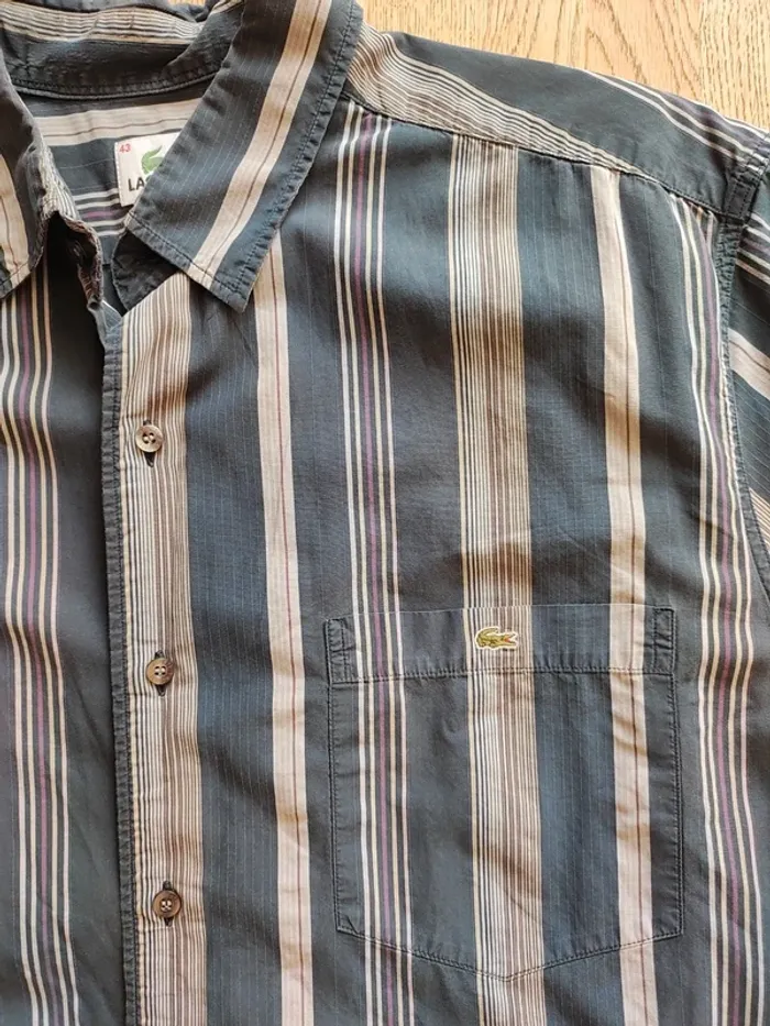Chemise Lacoste - photo numéro 5