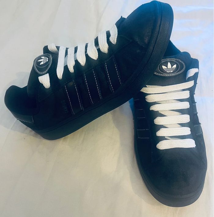 Adidas campus noir taille 43 1/3 - photo numéro 4