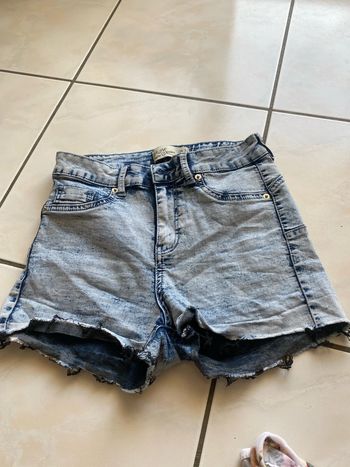 Short en jean 34
