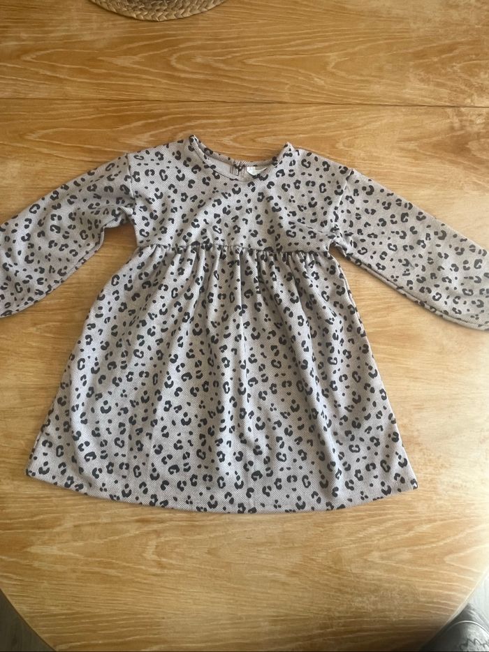 robe léopard manche longues fille primark - photo numéro 2