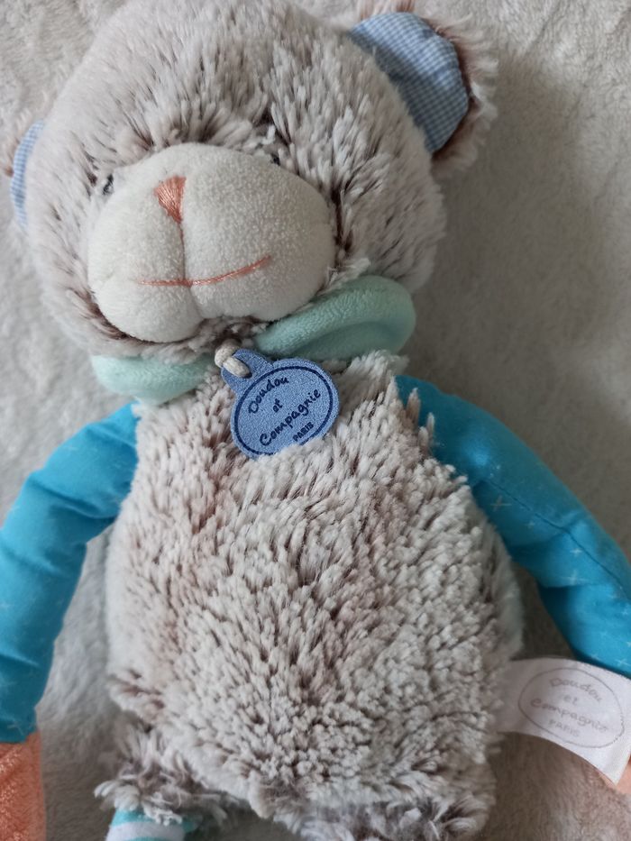 Doudou et Compagnie ours Choupidoux - photo numéro 2