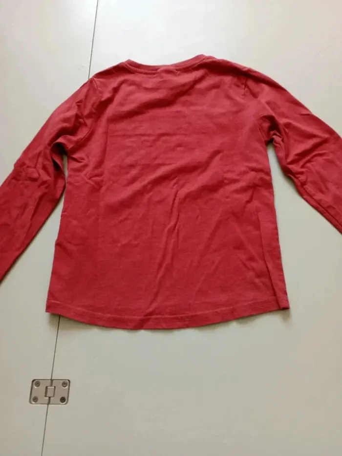 Tee shirt manche longue 8 ans spiderman - photo numéro 6