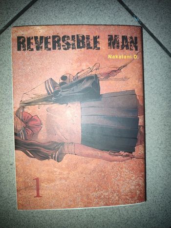 Manga réversible man vol 1