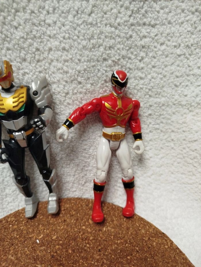 Lot de figurines Power-rangers - photo numéro 7