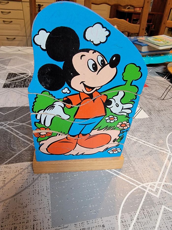 Puzzle vertical Mickey