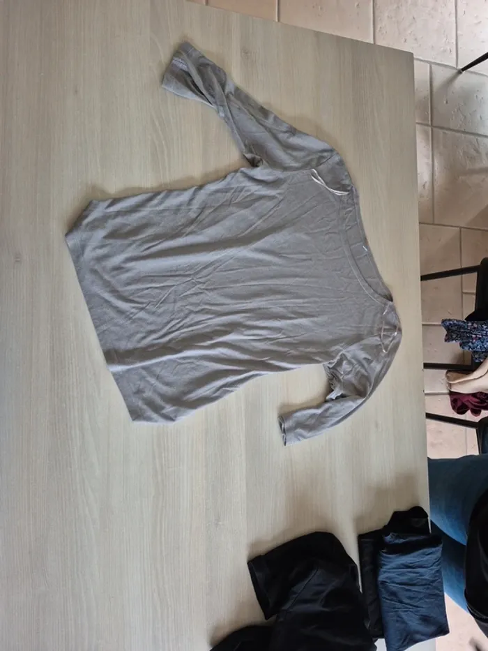 Lot 6 hauts femme taille l et xl