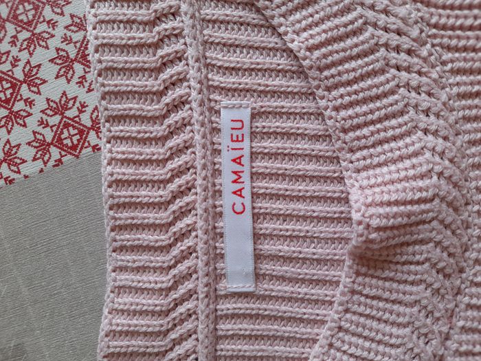 Pull rose - photo numéro 3