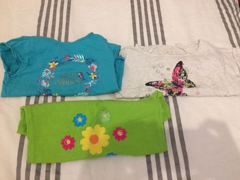 Lots 3 teeshirts 24 M