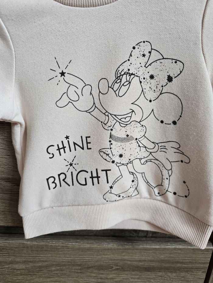 Vêtement Bébé Fille - Ensemble Minnie - Disney - 6/9 mois 74cm - photo numéro 5