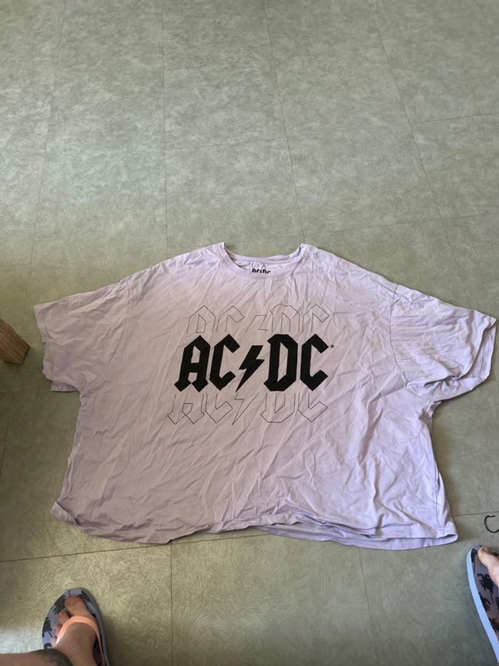TEE shirt ac dc