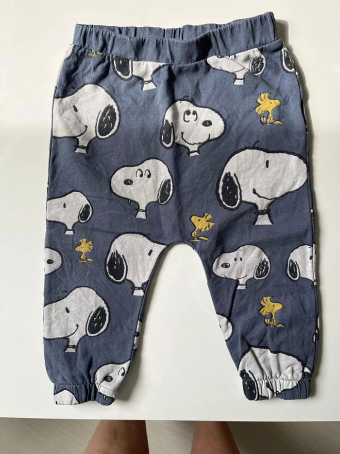 Ensemble jogging snoopy garçon 24 mois - photo numéro 6