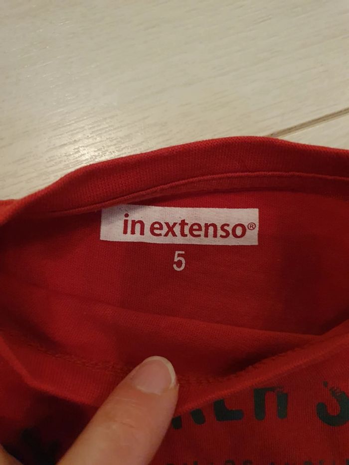 T shirt 5 ans 🏍 - photo numéro 2