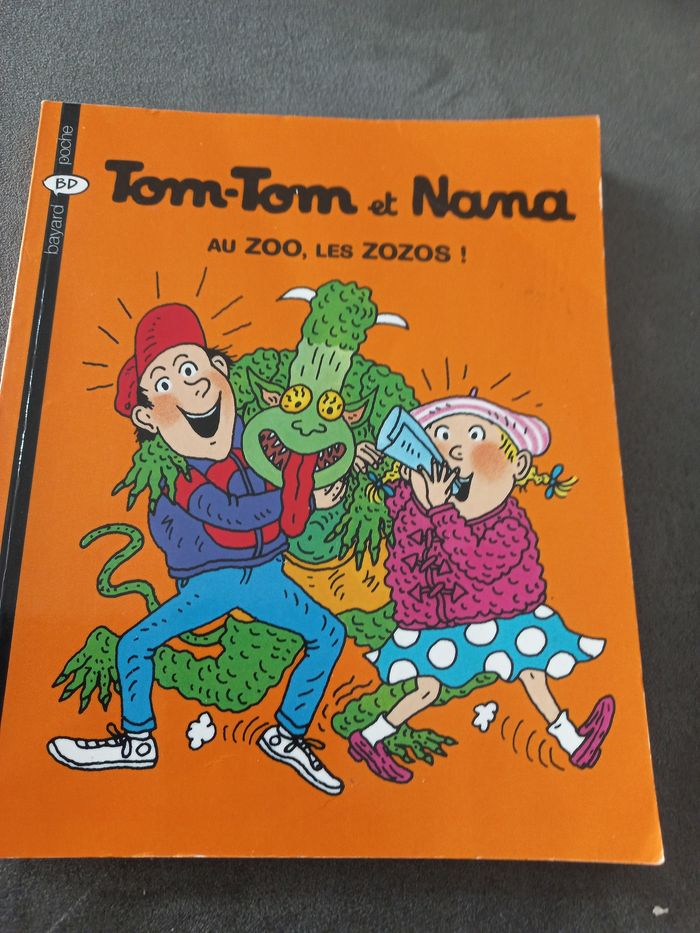 Livre bd tom-tom et nana tome 24