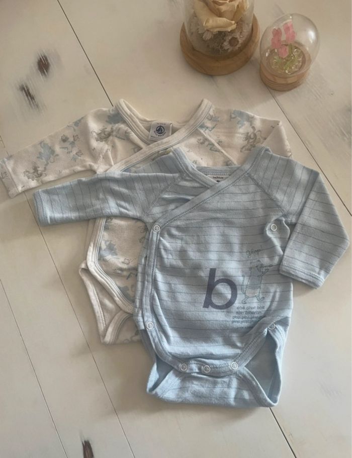 Bodies 1mois petit bateau garçon