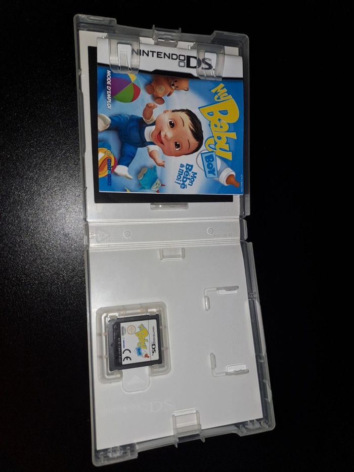 🎗Jeux Nintendo Ds /My Baby Boy 🎗 - photo numéro 2