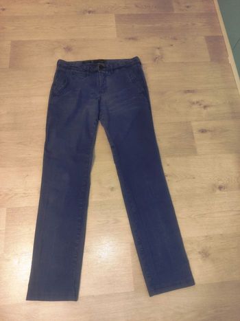 Pantalon chino Celio bleu taille M