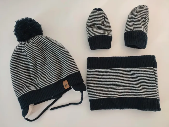 Ensemble bonnet