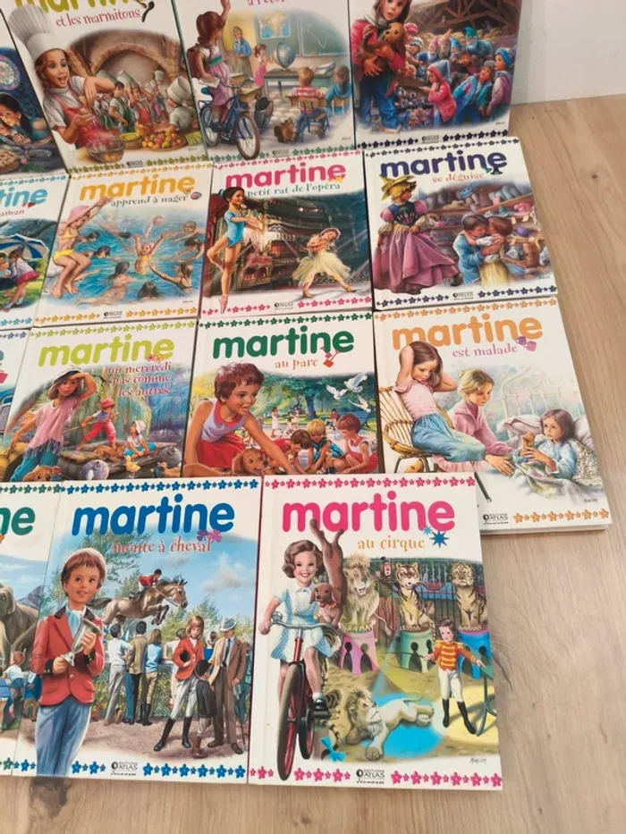 Gros lot livres Martine - photo numéro 3