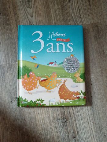 Livre 3 histoires pour mes 3 ans.
